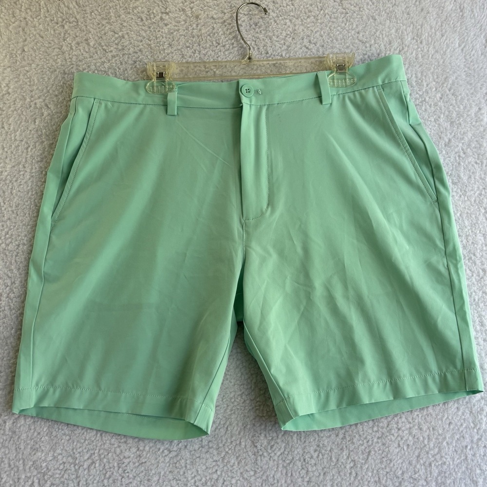Vineyard Vines Mens Breaker Shorts Mint Green Golf Casual‎ 1H1014 Size 36